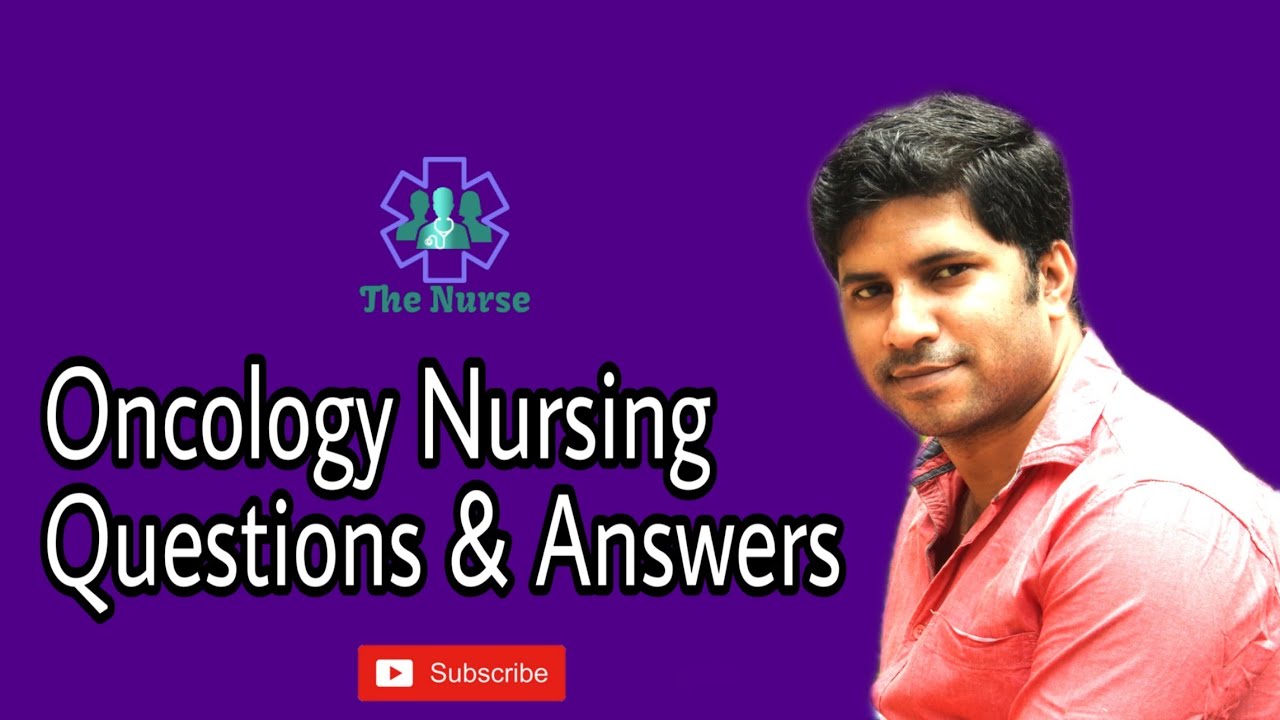 Oncology Nursing Questions and Answers || #rrb #cancer #carcinoma