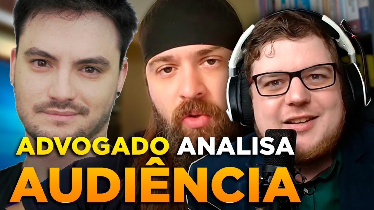REACT AUDIÊNCIA: FELIPE NETO PROCESSA NANDO MOURA