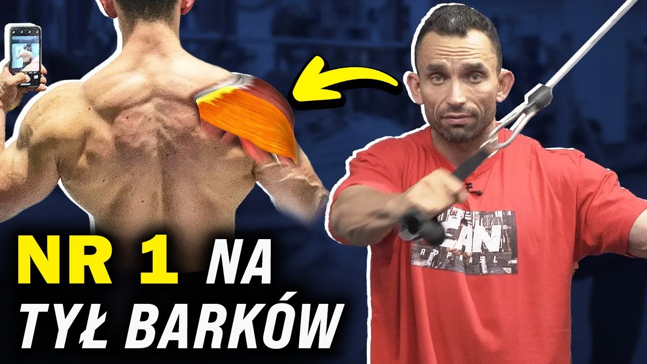 Oporny tył barków? To ćwiczenie je ruszy i powiększy
