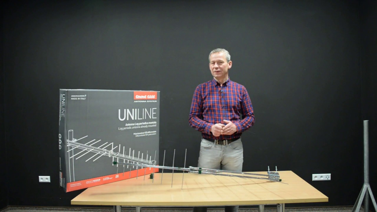 Antena Uni Line LOG 560HVD