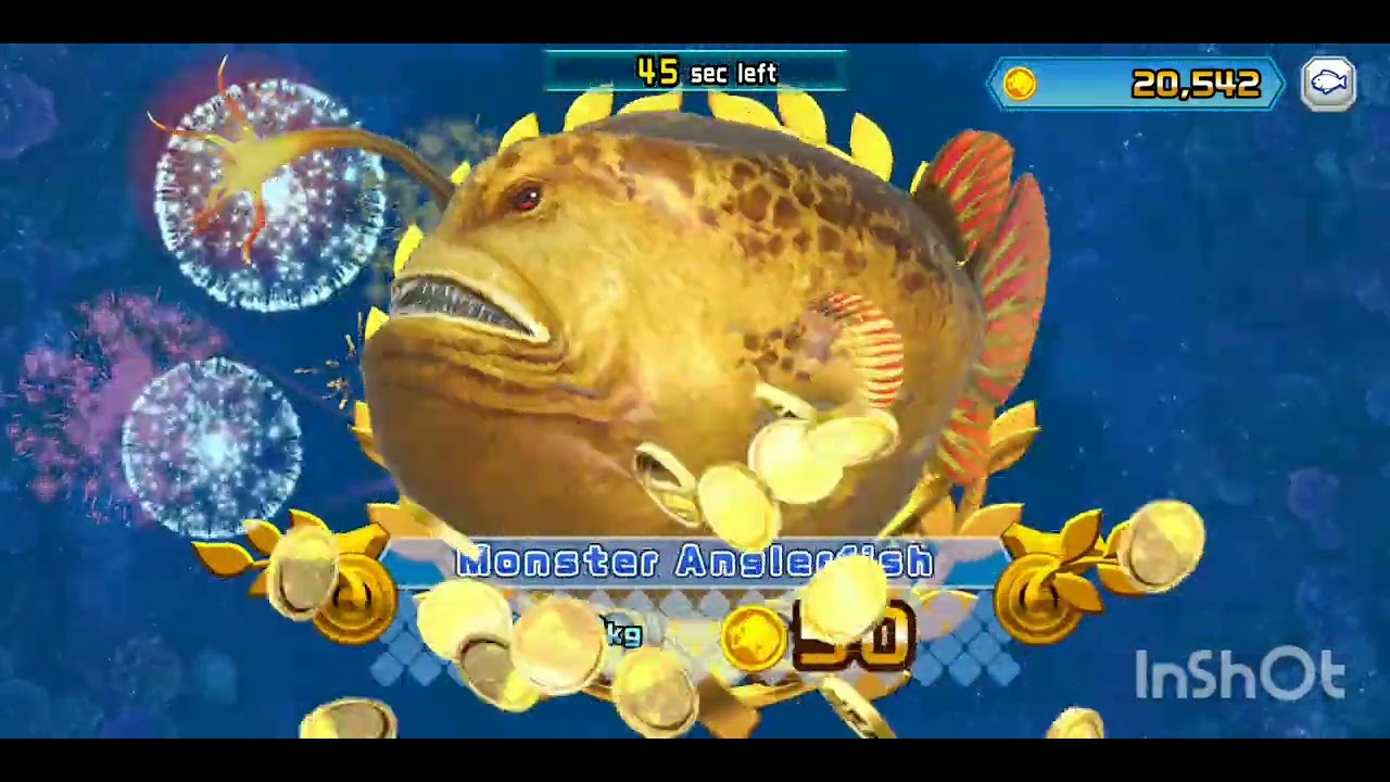 Ace angler 2nd stage: Blue Abyss 