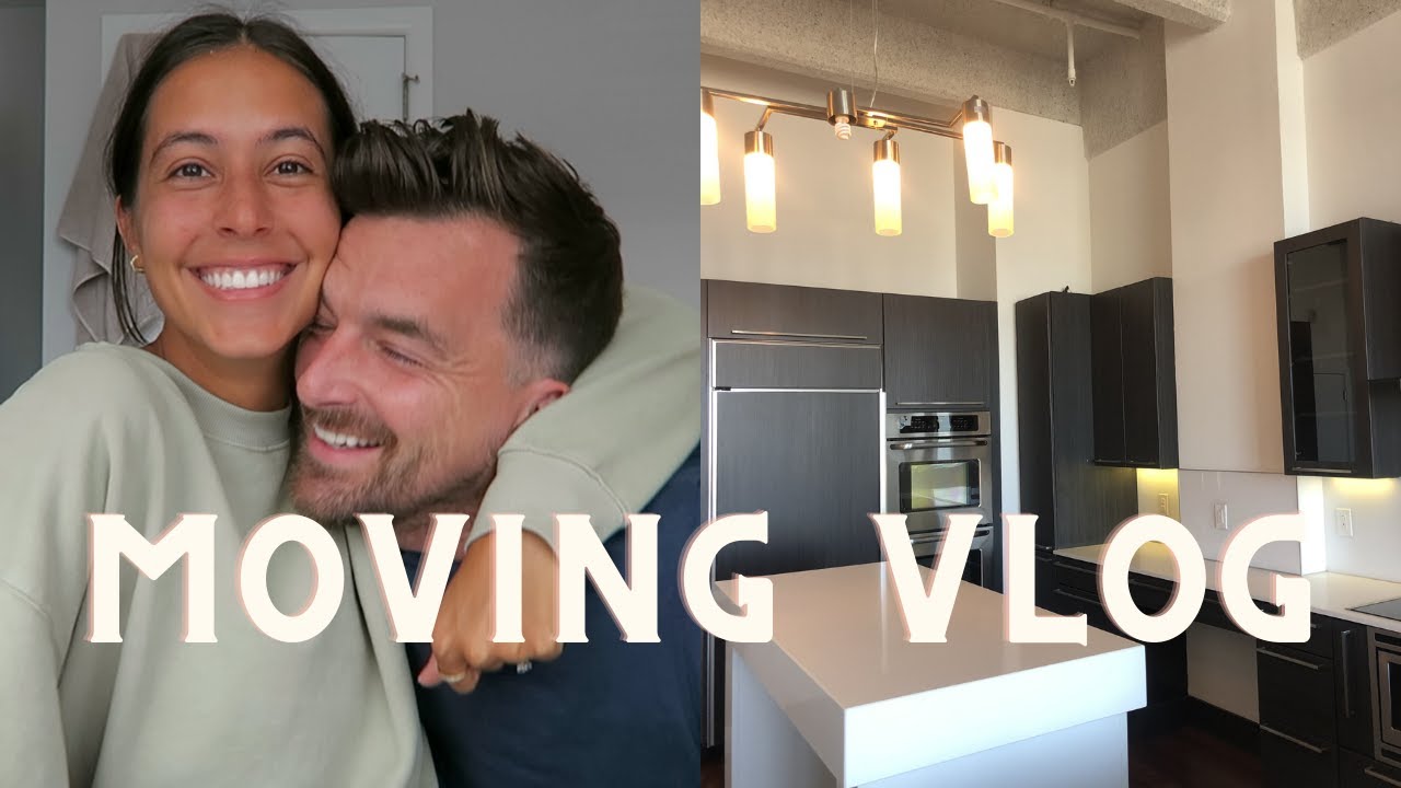 MOVING VLOG: Apartment hunt, Our first home together, why we choose not to go back to NYC