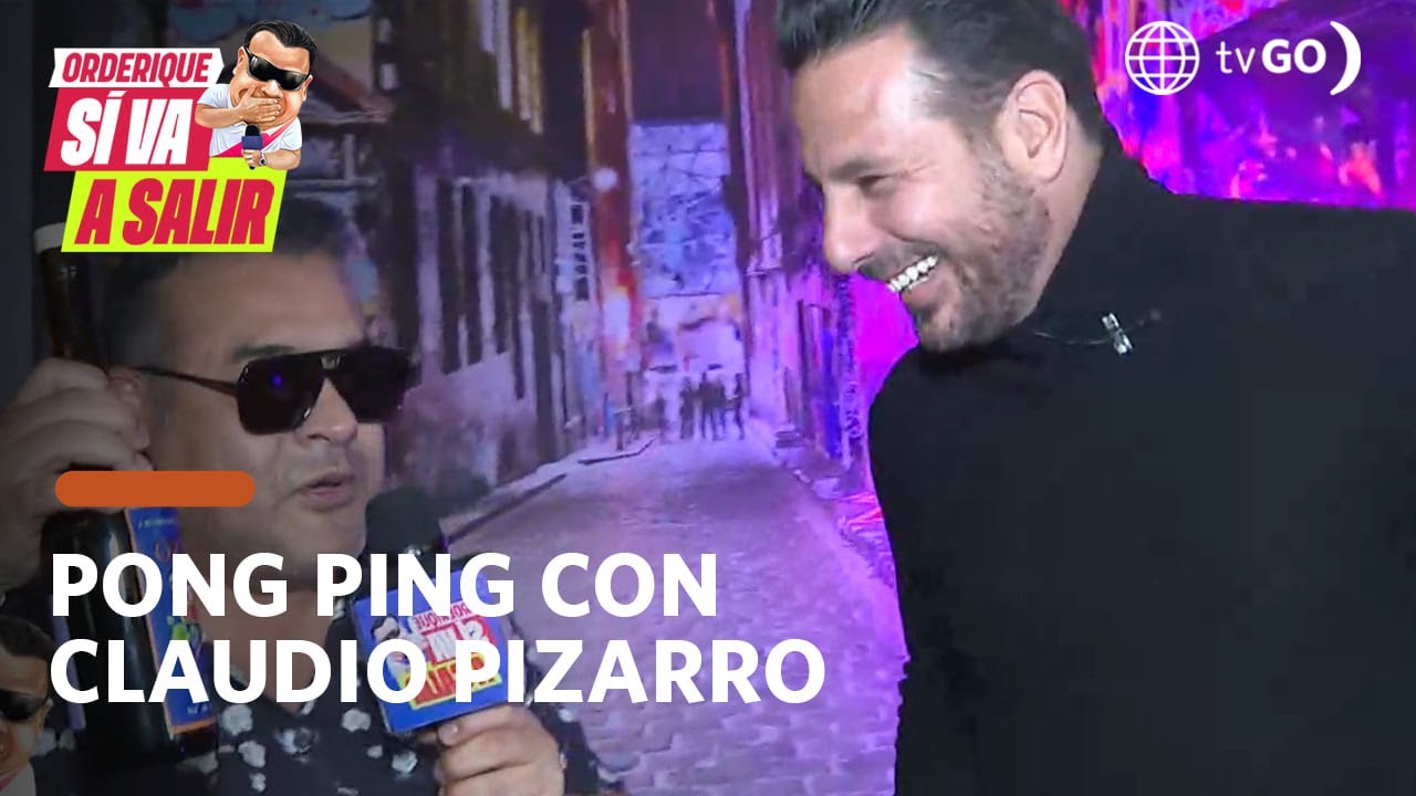 Sí va a salir: Pong Ping con Claudio Pizarro (HOY)