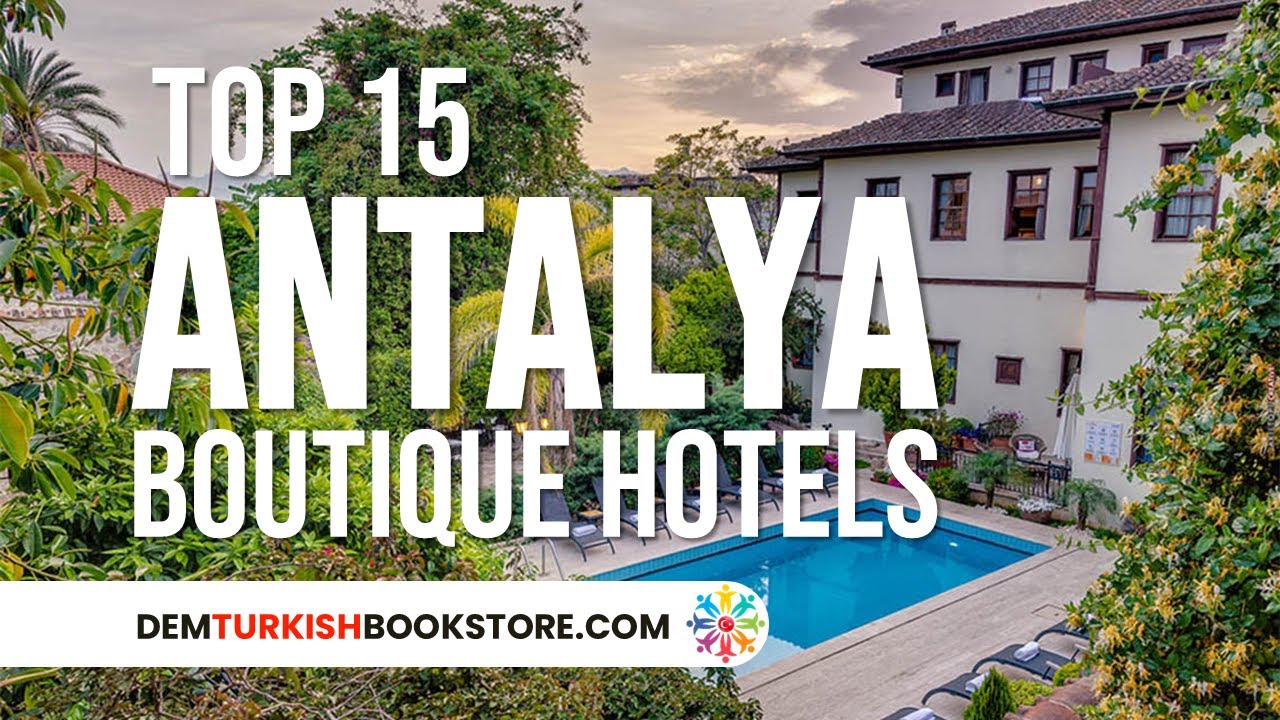 Boutique Hotels in Antalya