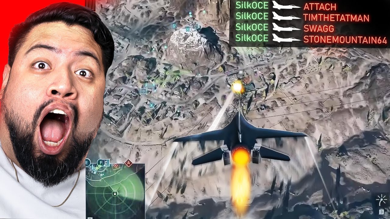 THE #1 PILOT IN BATTLEFIELD 6