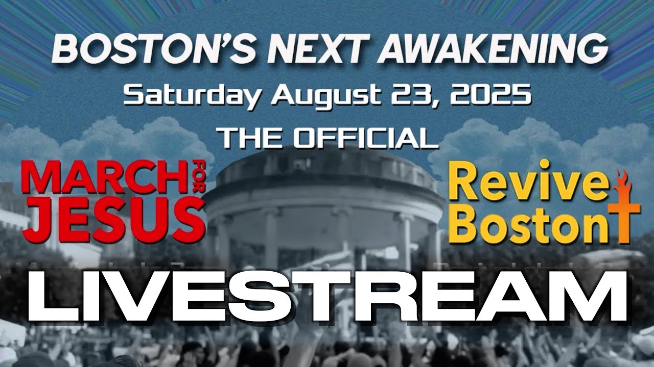 March For Jesus | August 23, 2025, Starts 2:30pm