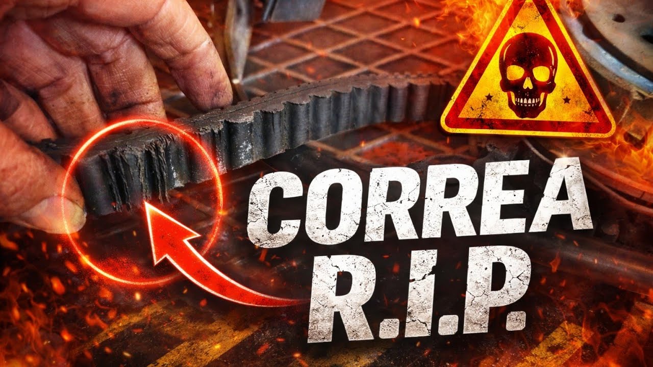 Correa rota? De quien es la culpa? Variador?