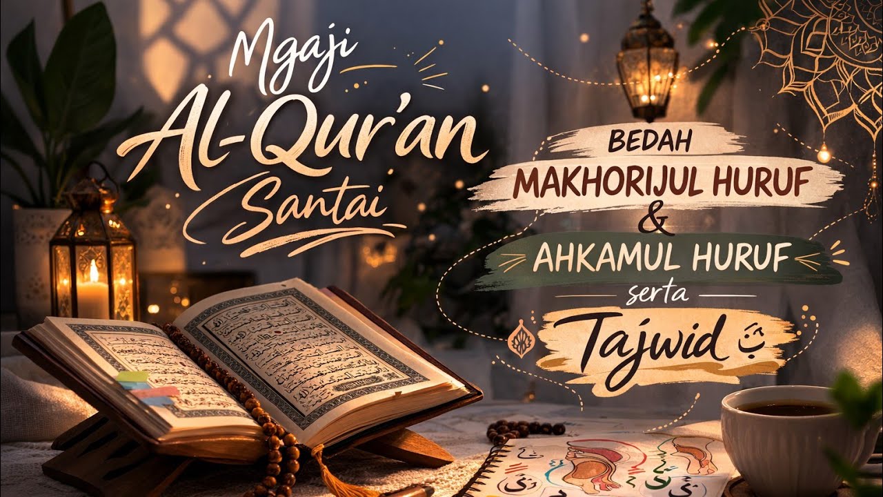 🔴 LIVE Belajar Ngaji Al-Qur'an. 19-03-2026