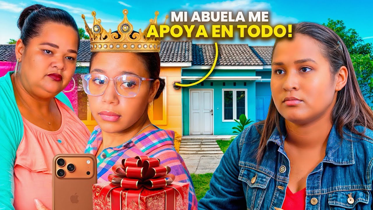 LA ABUELA LE DA TODO Y LA NIÑA NO RESPETA