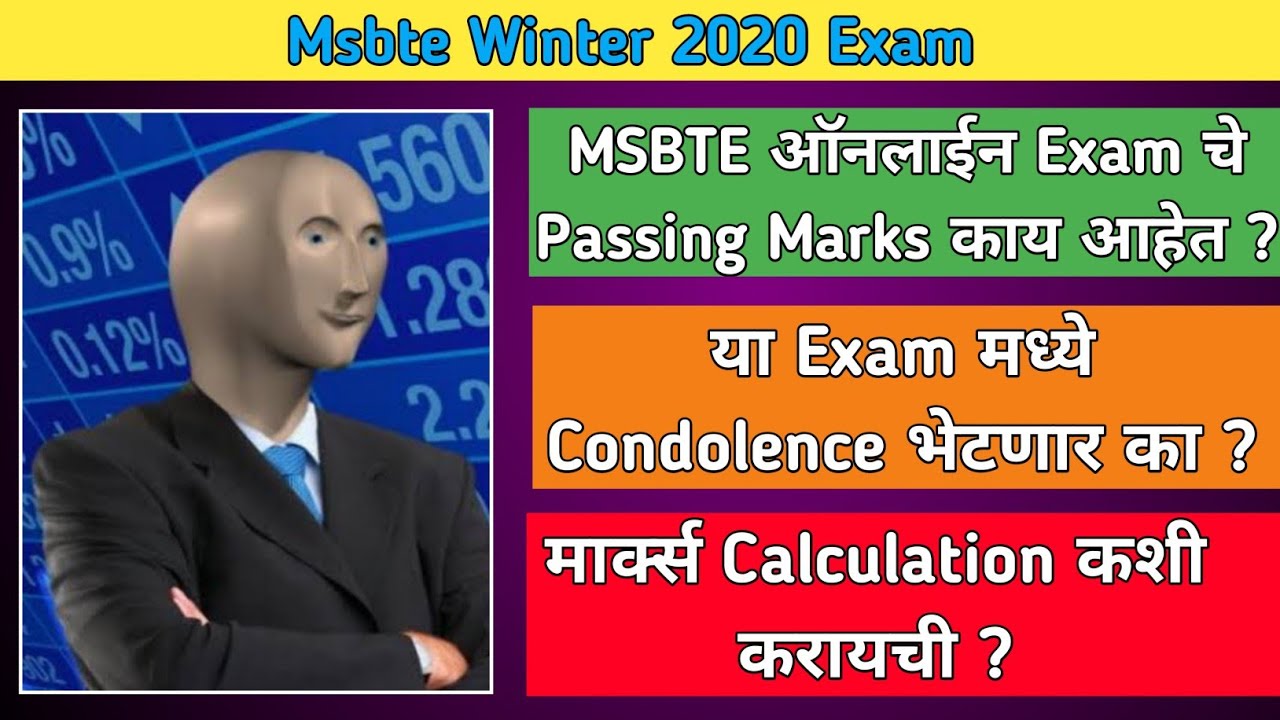 Msbte Winter 2020 Result regarding Questions & information | Marathi | @Ved_EngineeringCHA