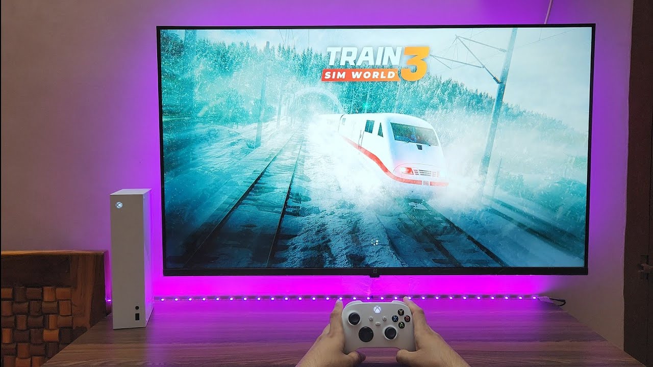 Train Sim World 3 Gameplay Xbox Series S (4K HDR Upscaling)