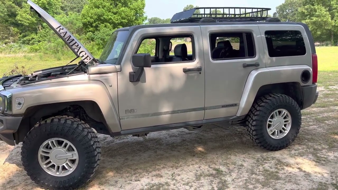 Честный отзыв о Hummer H3