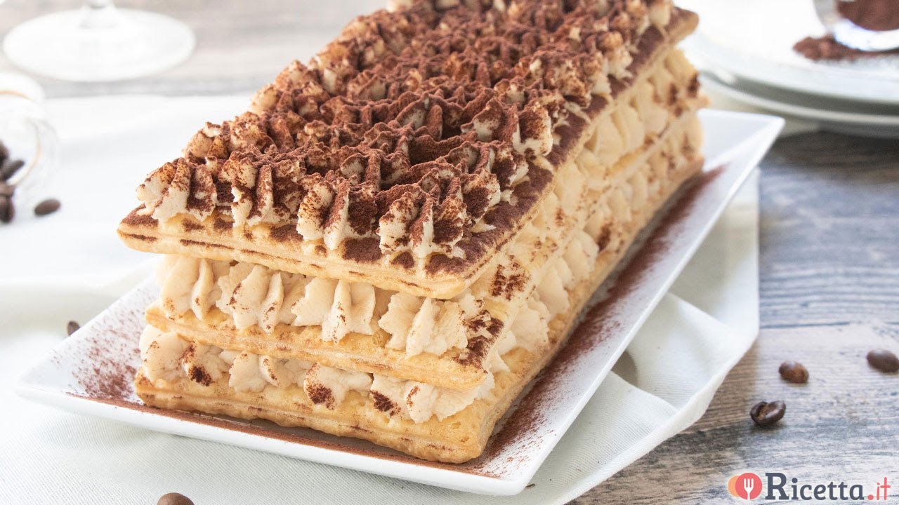 Millefoglie al tiramisù, dessert scenografico perfetto per una festa - Ricetta.it