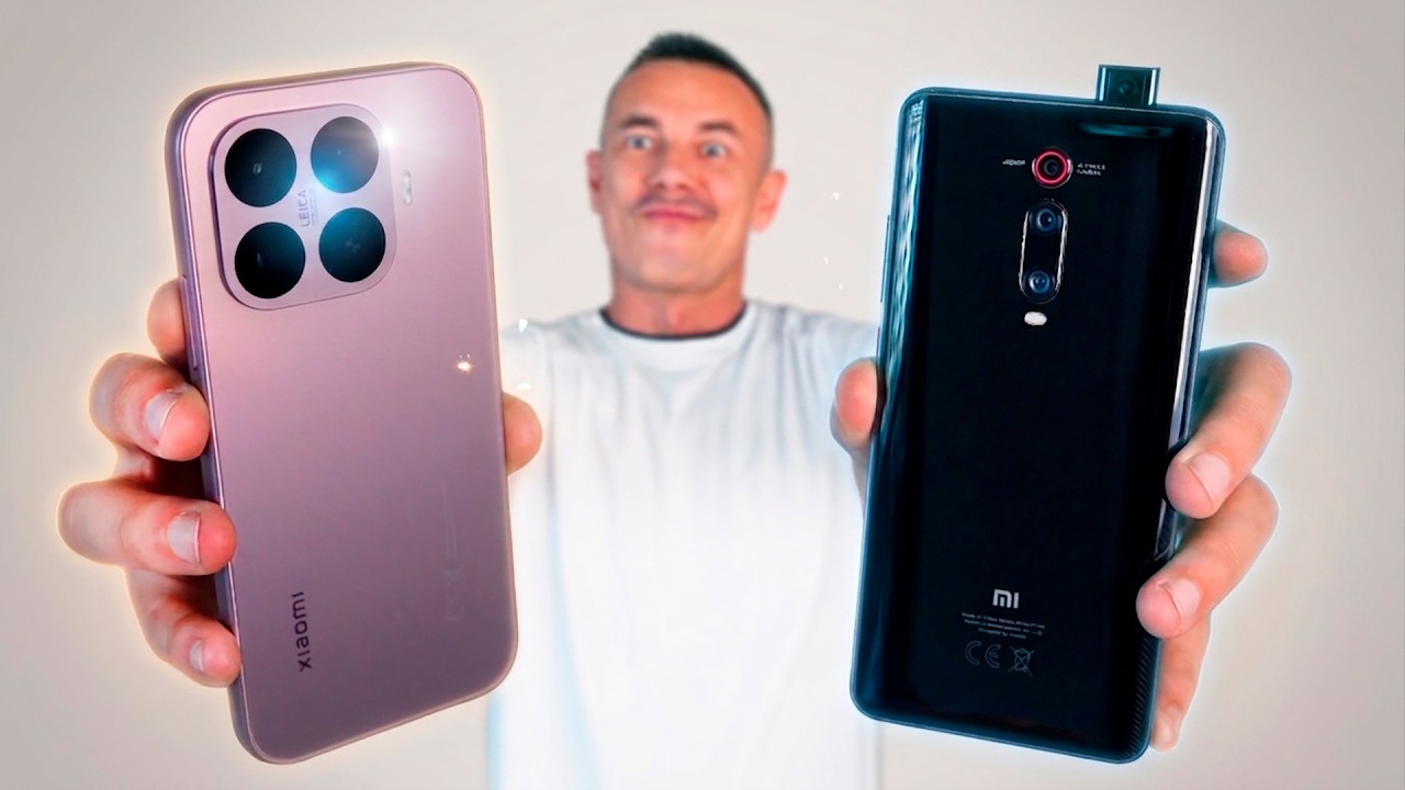 Купил Xiaomi 17T после Mi 9T - стыдно ли ДЕДУ за ВНУКА ?