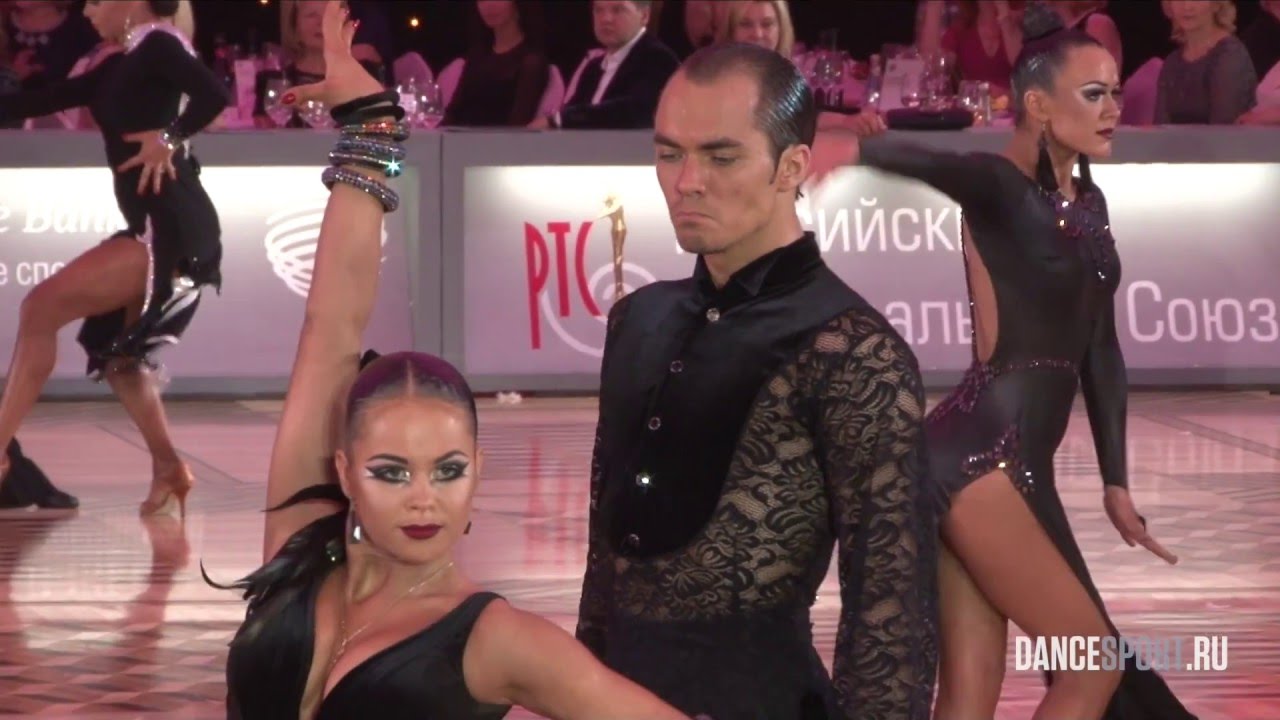 Roman Kovgan - Dariya Palyey RUS, 1/4 Rumba | 2016 WDC European Championship