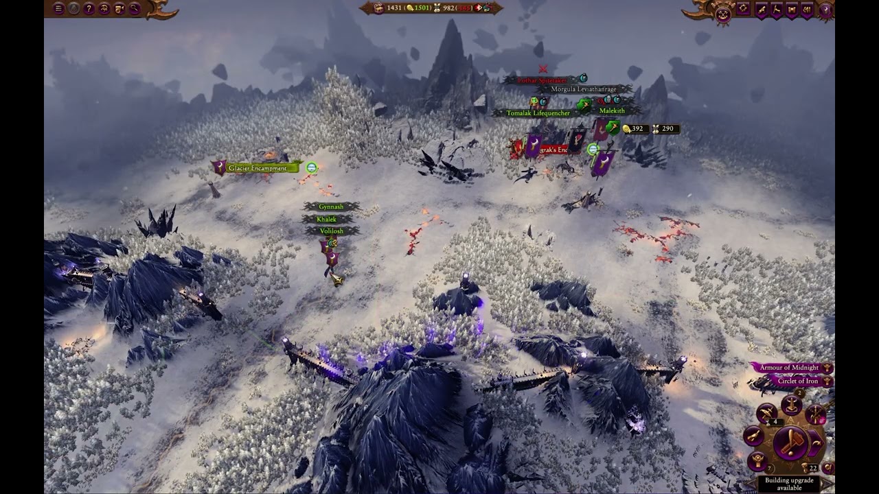 Finishing Up War! WH3:IE Naggarond #4