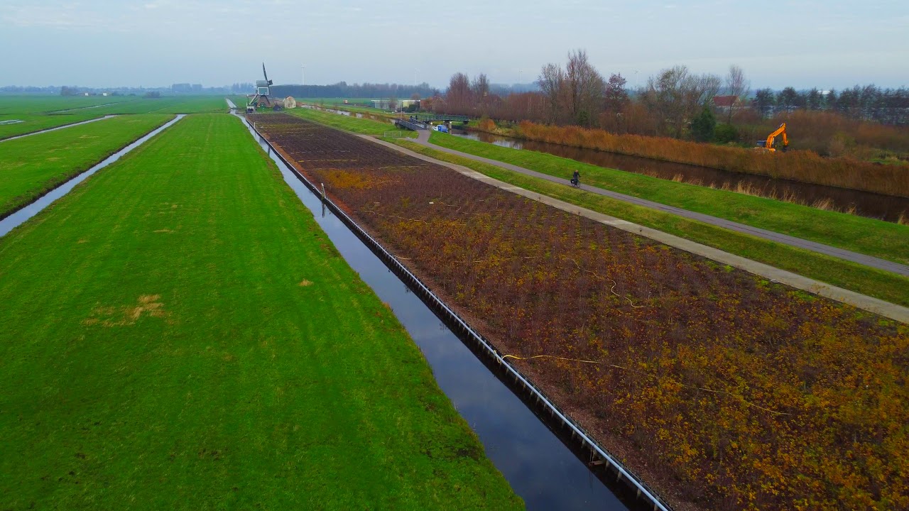 #03 | Flying above Hazerswoude Dorp in The Netherlands
