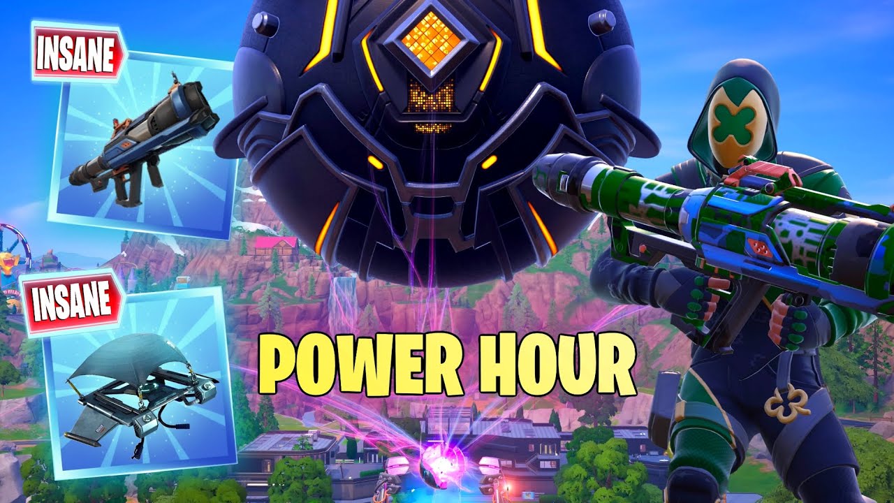The FINAL POWER HOUR of Season 1 is HERE! (SEVEN STORM & SEVEN CLUSTER CANNON)
