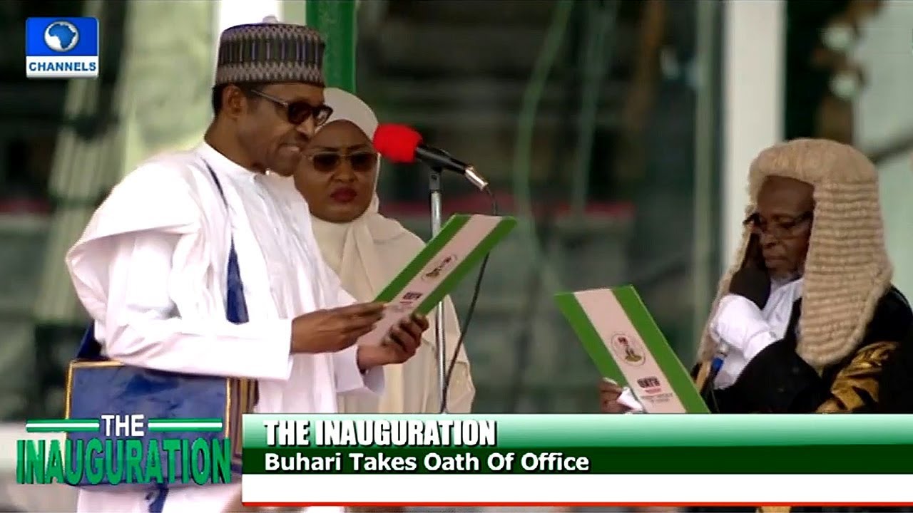 Buhari, Osinbajo Sworn-In For Second Term