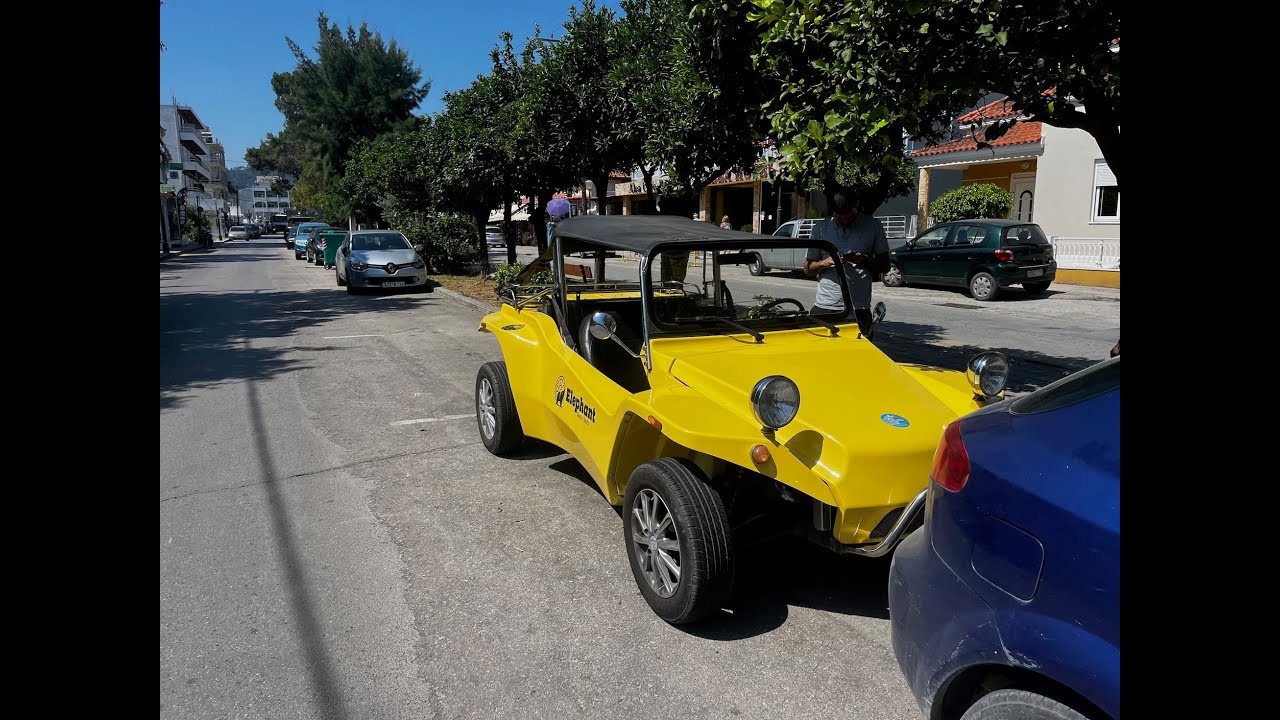 We Rented a Buggy