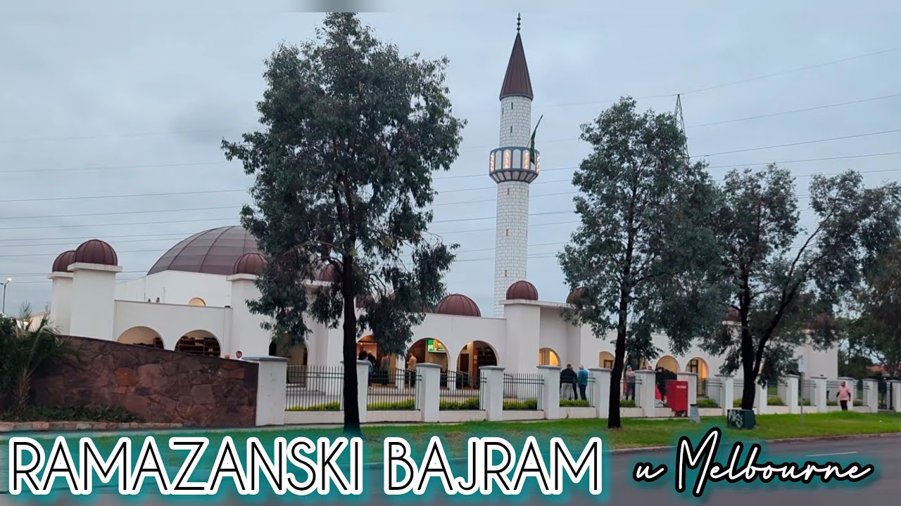 🇧🇦➡️🇦🇺 Bajram Mubarek Olsun iz Melbourne - Eid Mubarak from Melbourne.