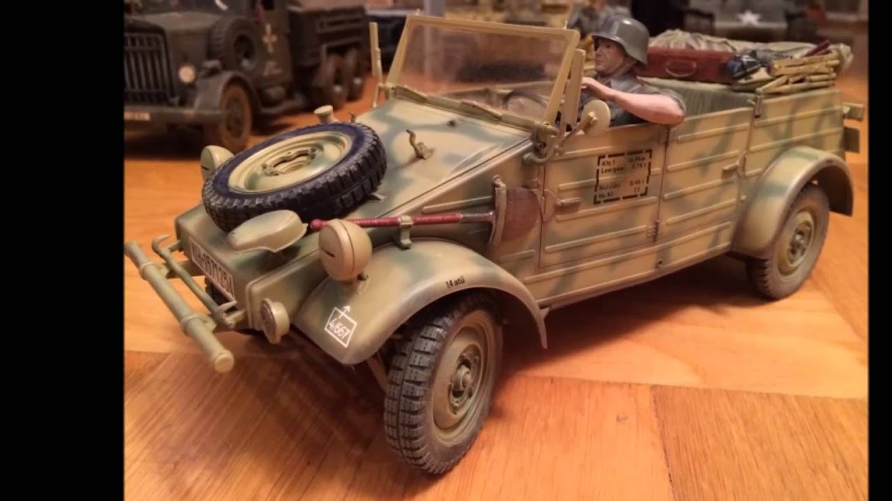 Tamiya Kubelwagen 1:16 2,4 GHz