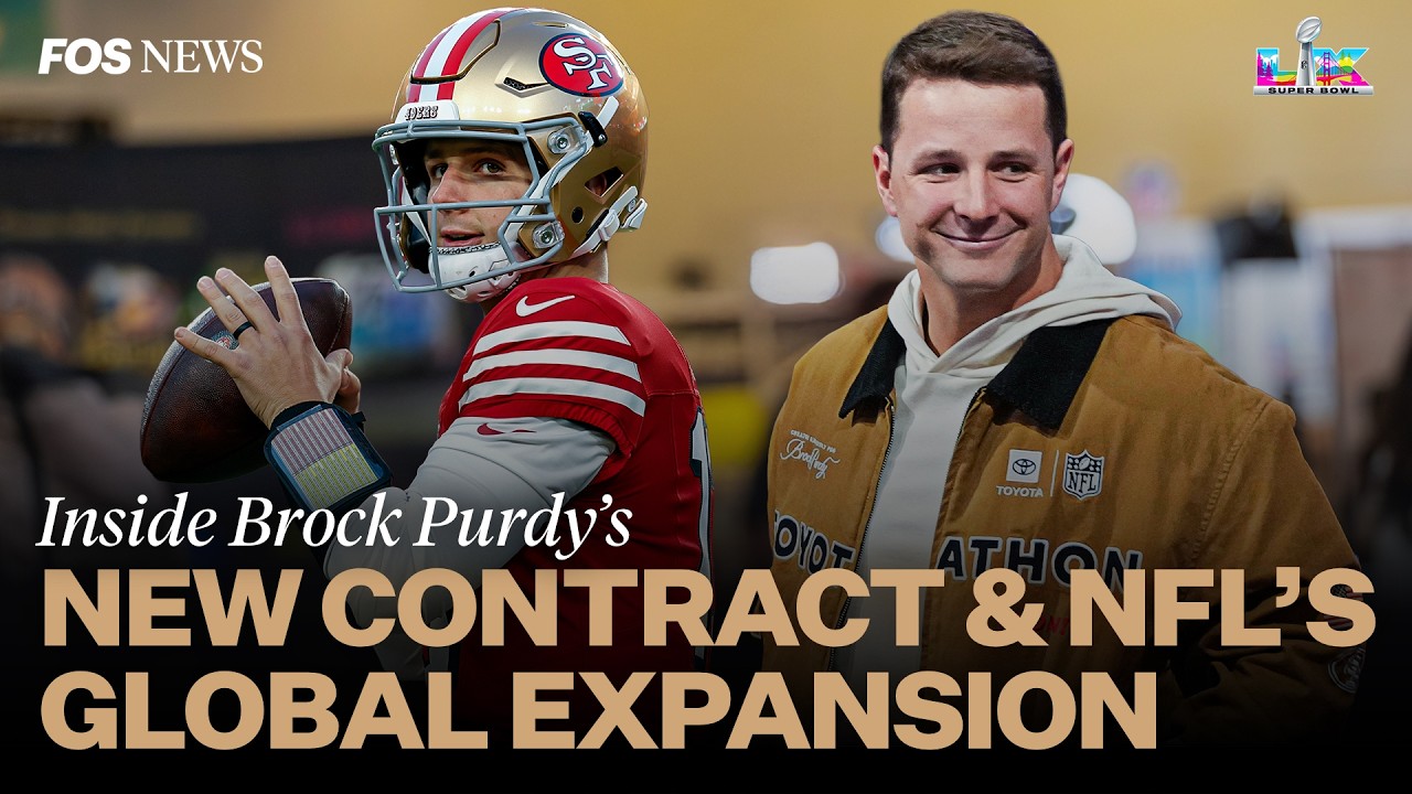Brock Purdy's New Contract, NFL&rsquo;s Australia Game & 49ers&rsquo; Next Steps