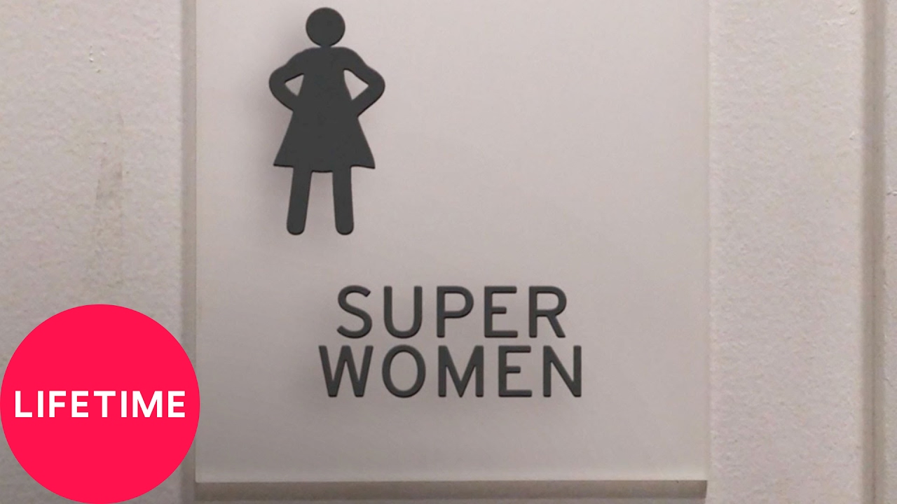 Bathroom Sign Rescue | Fempire Moments | Lifetime