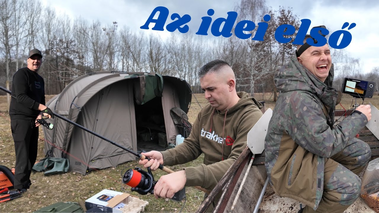Az idei első peca, Demecser
