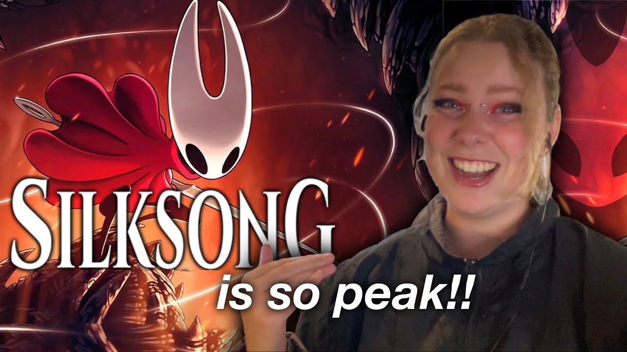 SILKSONG FIRST IMPRESSIONS... it's so peak😭😭