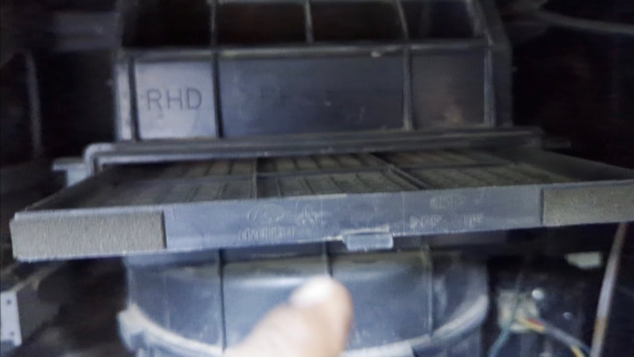 A.C. Filter Replacement Process Hundai i10 and other Car