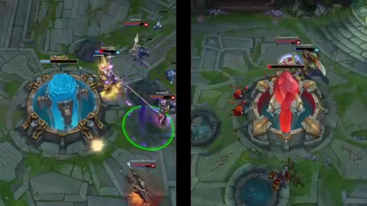 Close Call - Base Race (League of Legends)