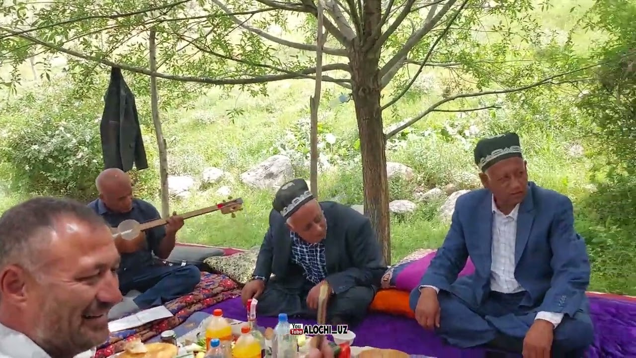 1-Qism Yakkabog' Tatarda Umid polvon Dustlarini mehmon qildi