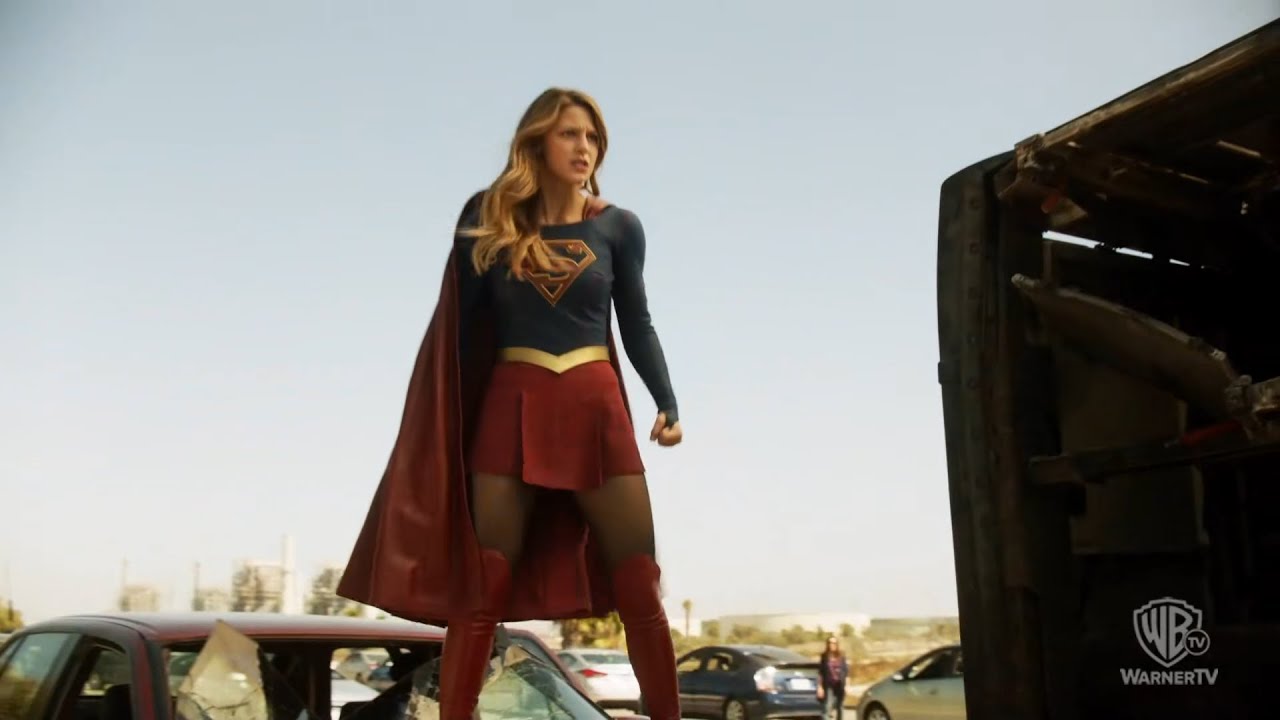 スーパーガール シーズン1 ピンチ集 その1