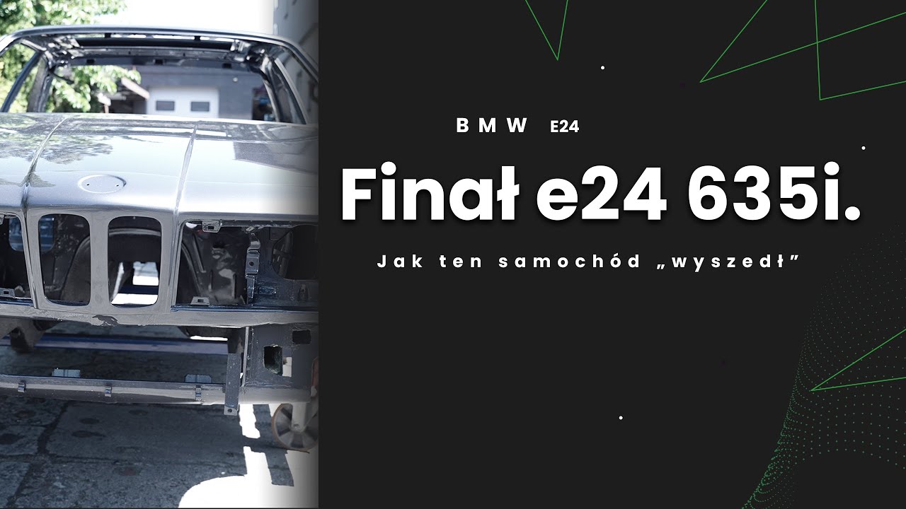 Finał e24 635i. Jak ten samochód „wyszedł”