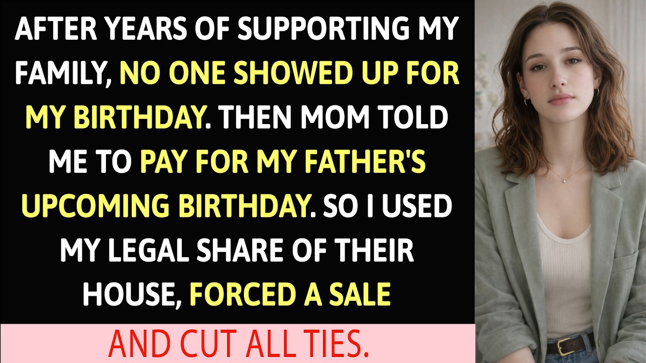 After Years Of Supporting My Family, No One Showed Up For My Birthday…