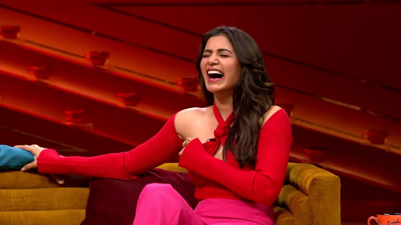 Hotstar Specials | Koffee With Karan | Season 7 | DisneyPlus Hotstar | Akshay & Samantha