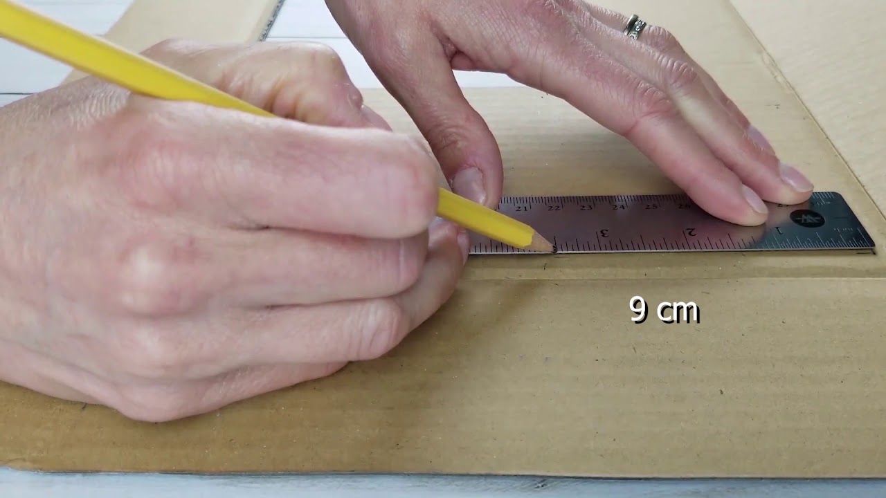 DIY Stationery Holder #OneBoxChallenge