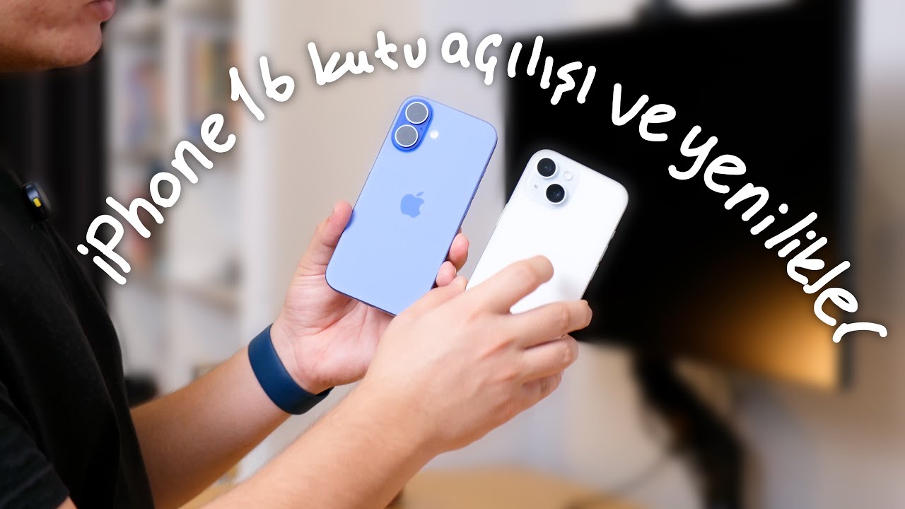 iPhone 16 kutu açılışı ve yeniliklere ilk bakış