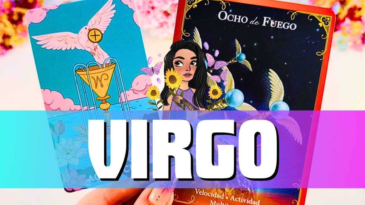 VIRGO ♍️ TU CORAZÓN LATIRÁ A MIL! INDISCUTIBLE VICTORIA ES TUYA! EL CIELO TE ENTREGA LO MAS SAGRADO!