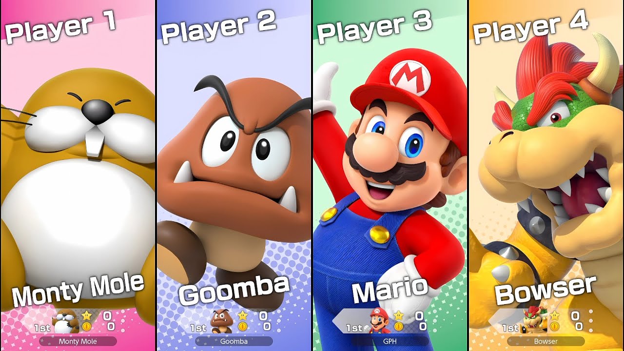 Mario's 5-Minute Party Survival Guide in Goomba Lagoon!