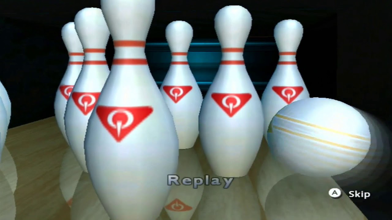 AMF Bowling Pinbusters! ... (Wii) Gameplay