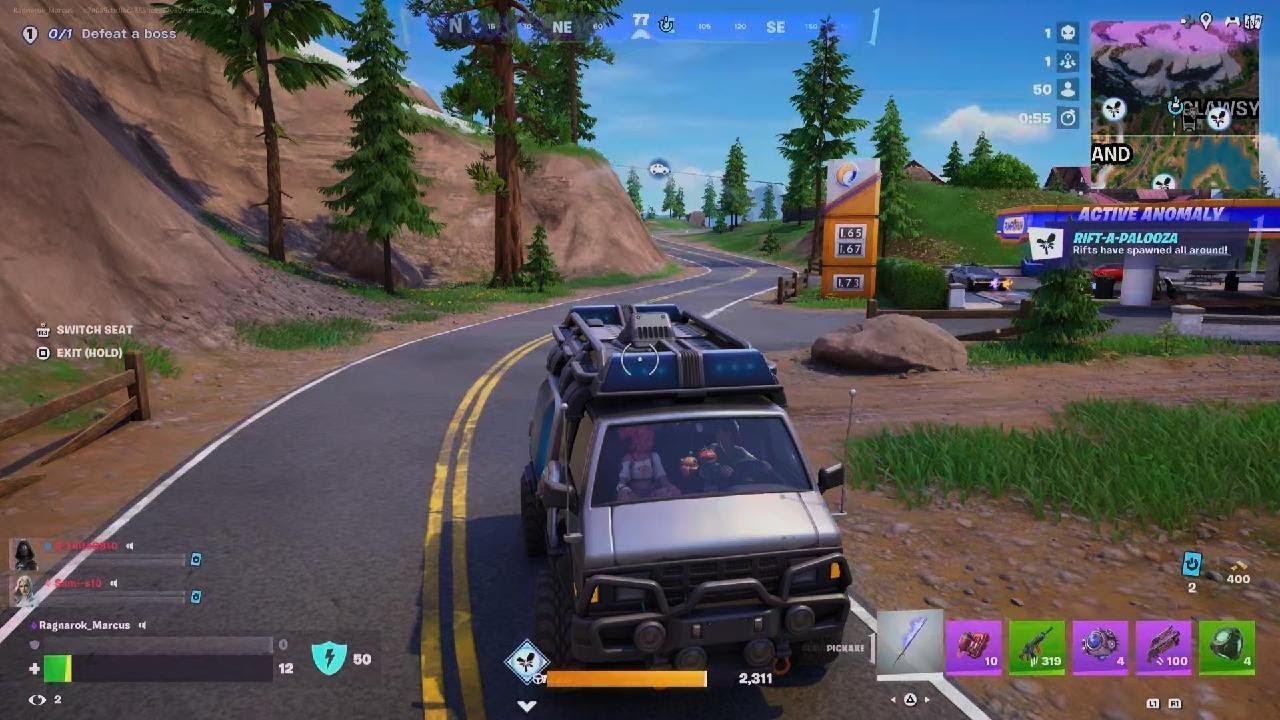 Fortnite_20260223185328 Old gameplay tired our best to win, Very Good Enjoy