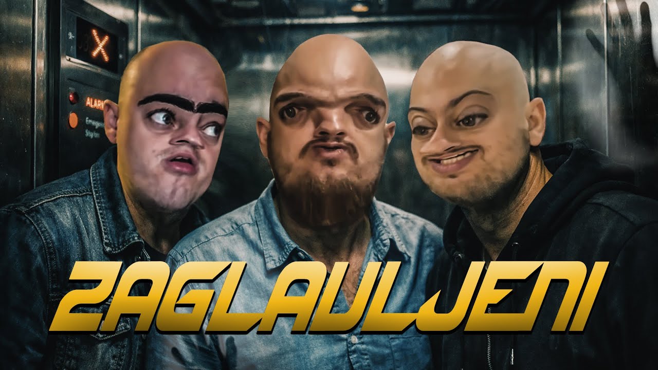 Familija, Komsa i Bata zaglavljeni u lift 🤦‍♂️ 