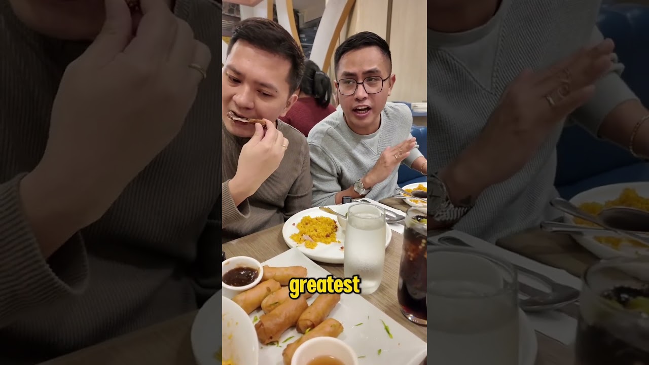 Bago naming paboritong Filipino restaurant