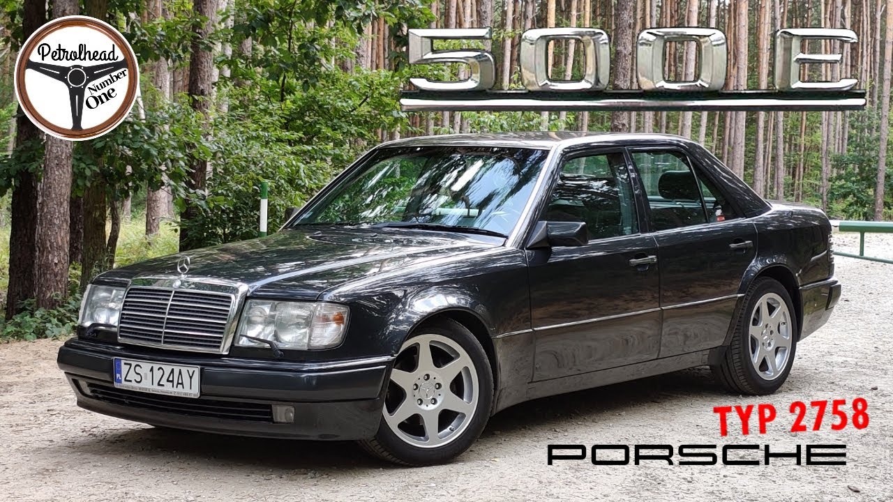 1992 Mercedes 500E | Mercedes od Porsche.