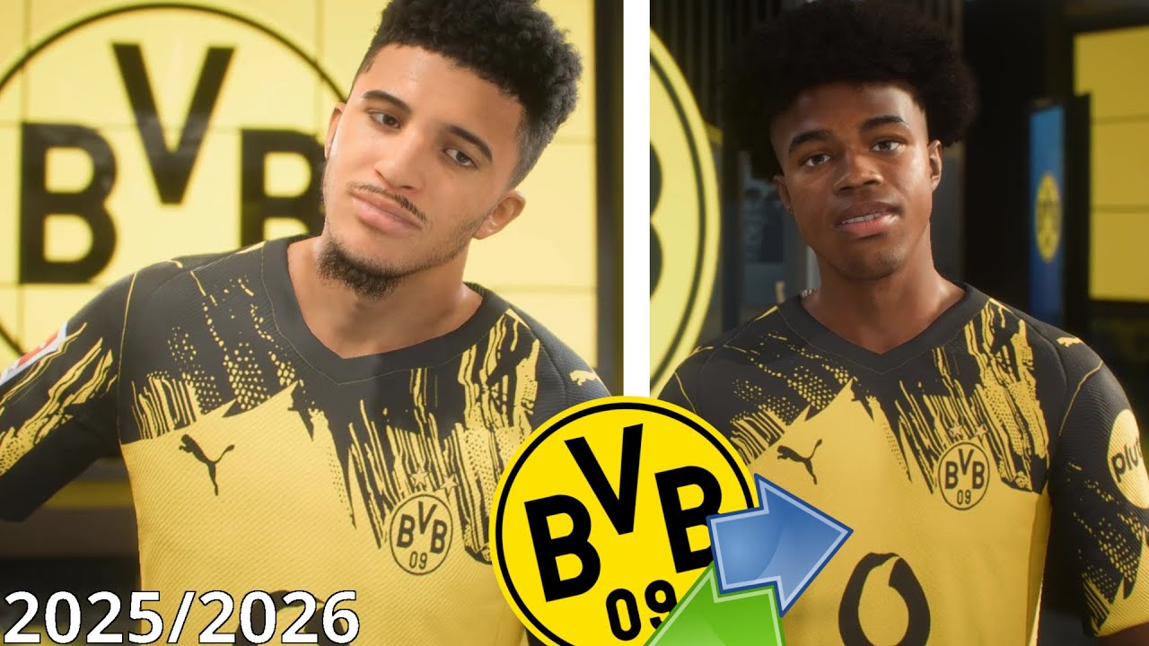 FC 25: 🤑 WIR FIXEN DEN BVB !!! 😍 ENDLICH NEUZUGÄNGE !!! 🔥 Transferguide mit Borussia Dortmund
