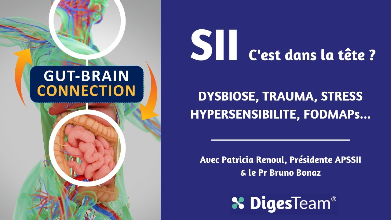 Le Syndrome de l'Intestin Irritable (SII), c'est dans la tête ?