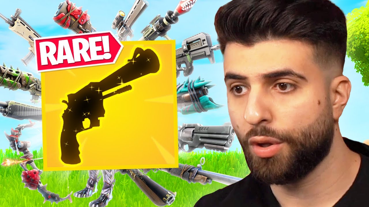 I Found The RAREST Item in Fortnite Season 6...