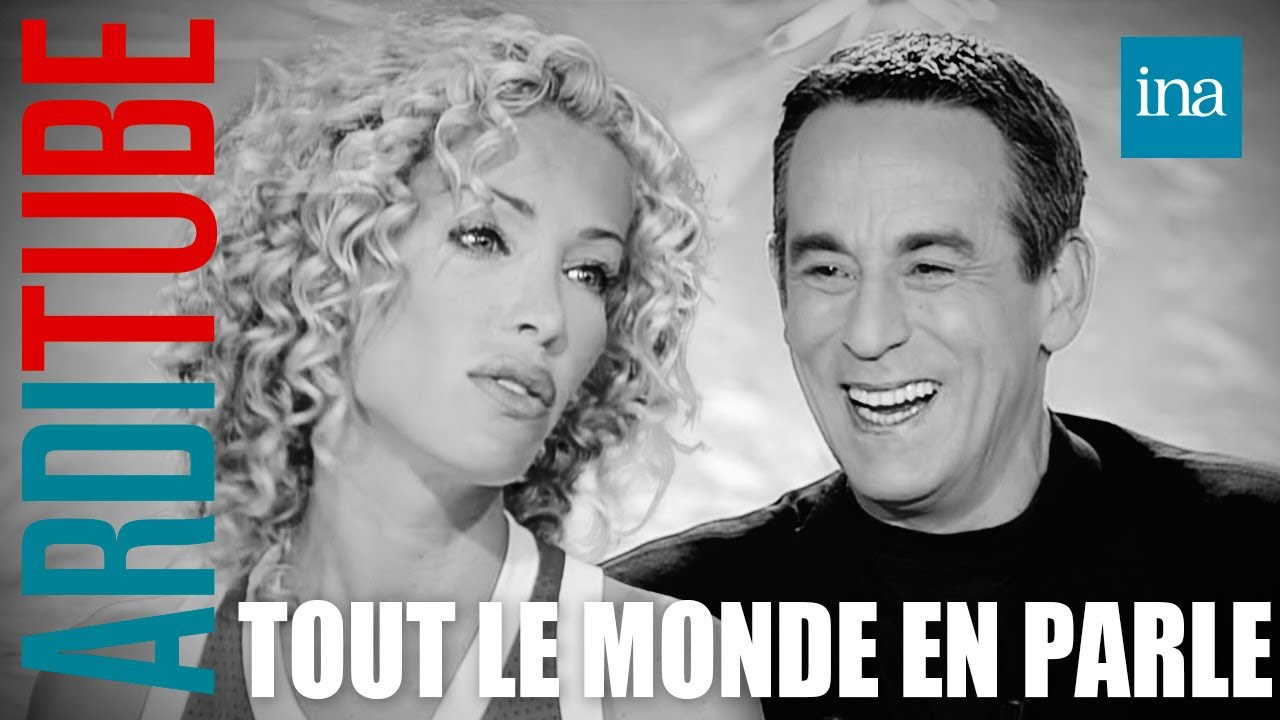 Tout Le Monde En Parle de Thierry Ardisson avec Ophélie Winter, Jean Rochefort,… | INA Arditube